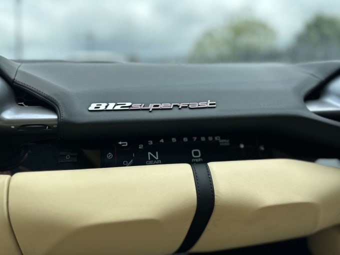 2025 Ferrari 812 Superfast