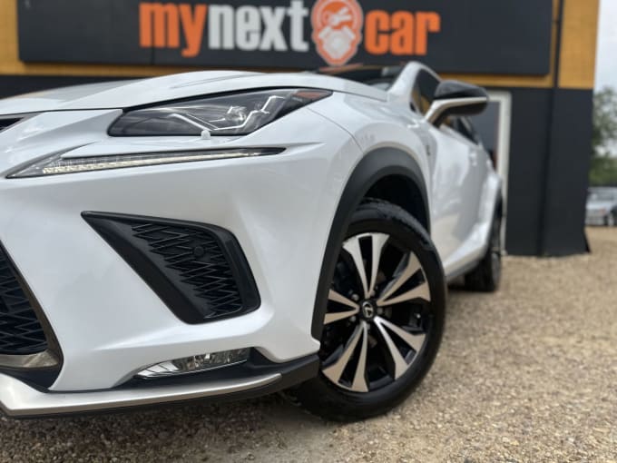2025 Lexus Nx