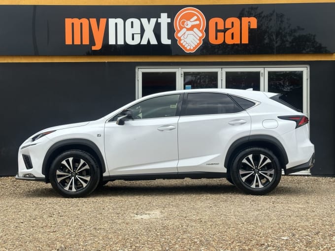 2025 Lexus Nx
