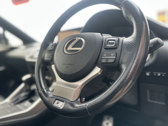 2025 Lexus Nx