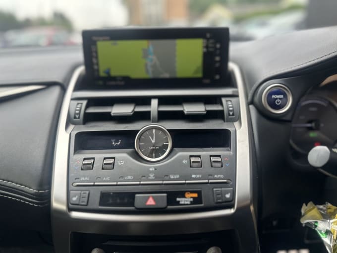2025 Lexus Nx