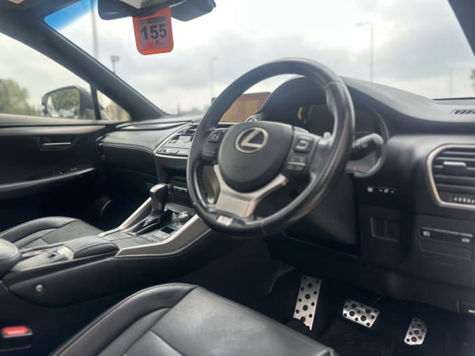 2025 Lexus Nx