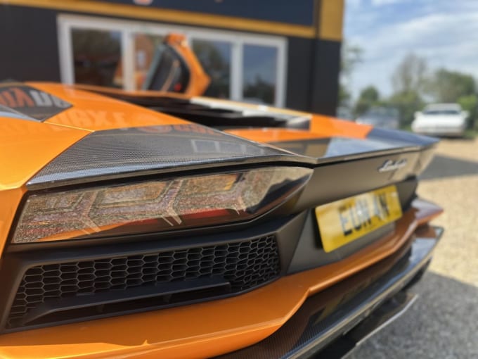 2025 Lamborghini Aventador
