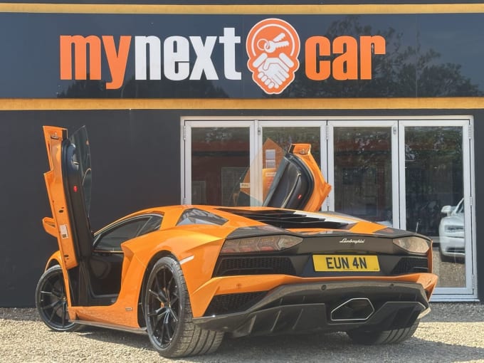2025 Lamborghini Aventador