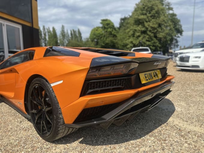 2025 Lamborghini Aventador