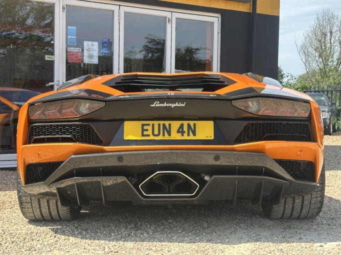 2025 Lamborghini Aventador