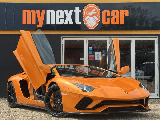 2025 Lamborghini Aventador