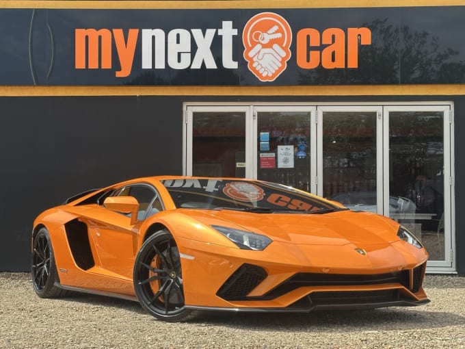 2025 Lamborghini Aventador