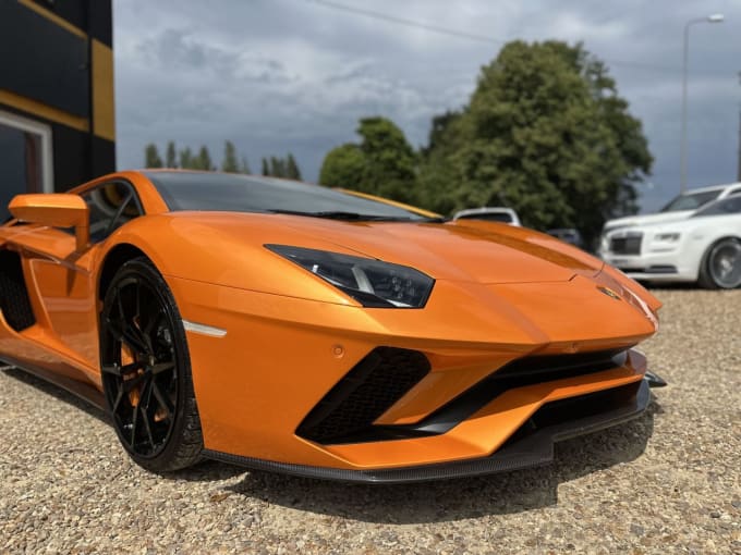 2025 Lamborghini Aventador