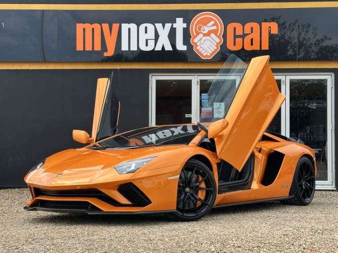 2025 Lamborghini Aventador