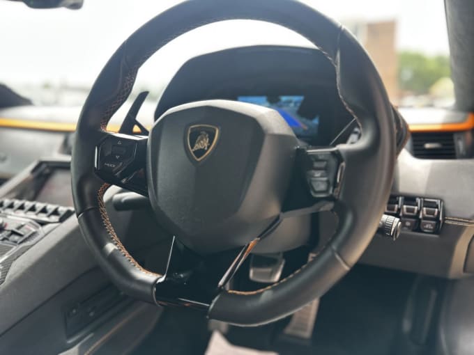 2025 Lamborghini Aventador
