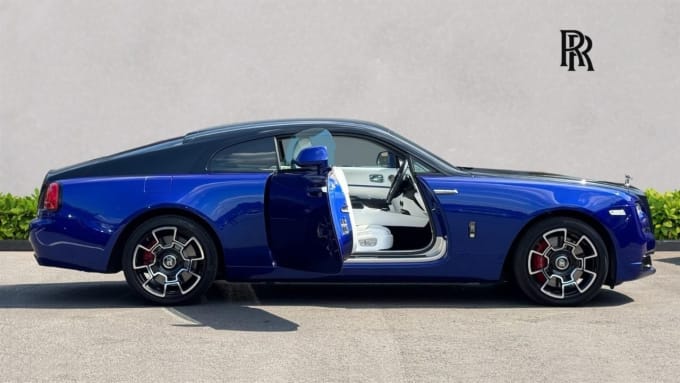2025 Rolls-royce Wraith