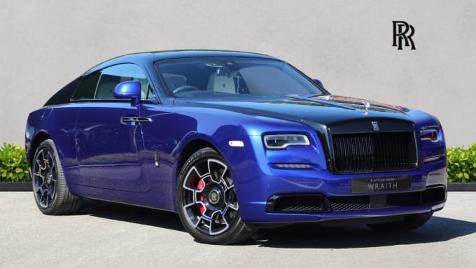 2025 Rolls-royce Wraith