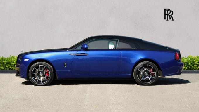 2025 Rolls-royce Wraith