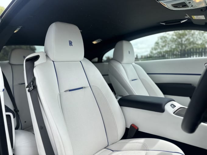 2025 Rolls-royce Wraith