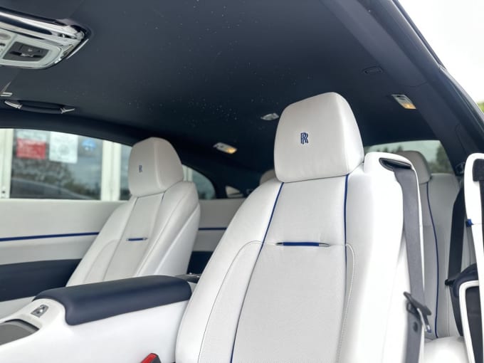 2025 Rolls-royce Wraith