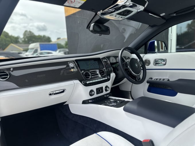 2025 Rolls-royce Wraith