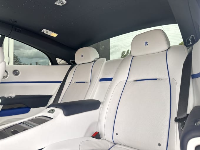 2025 Rolls-royce Wraith