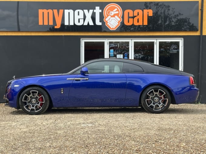2025 Rolls-royce Wraith