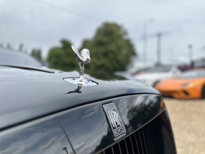 2025 Rolls-royce Wraith