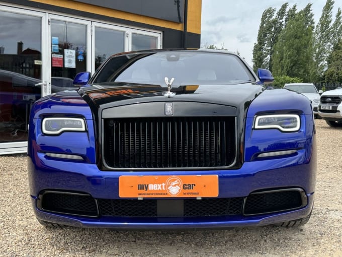 2025 Rolls-royce Wraith