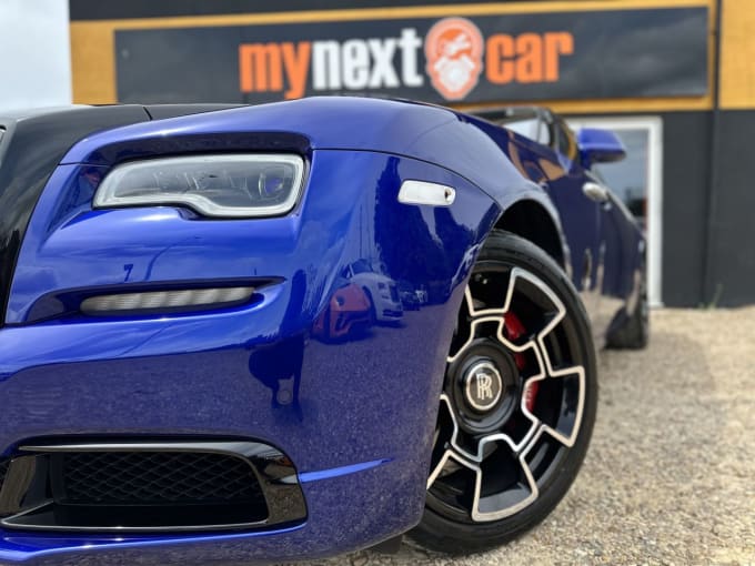 2025 Rolls-royce Wraith