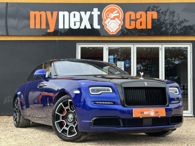 2025 Rolls-royce Wraith
