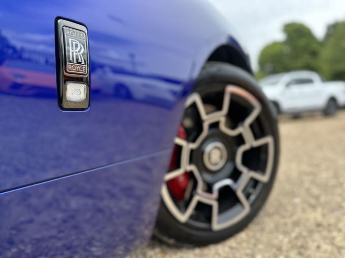 2025 Rolls-royce Wraith