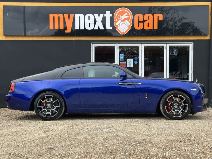 2025 Rolls-royce Wraith