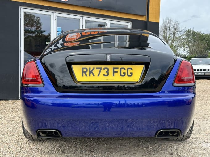 2025 Rolls-royce Wraith
