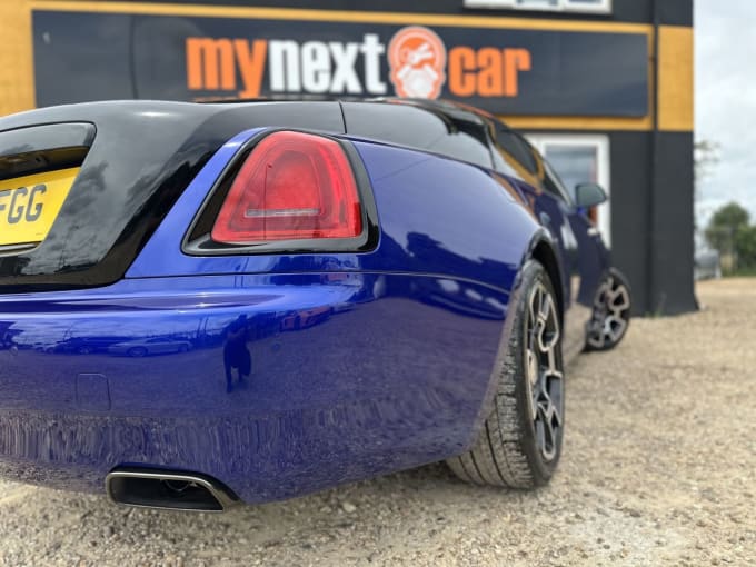 2025 Rolls-royce Wraith