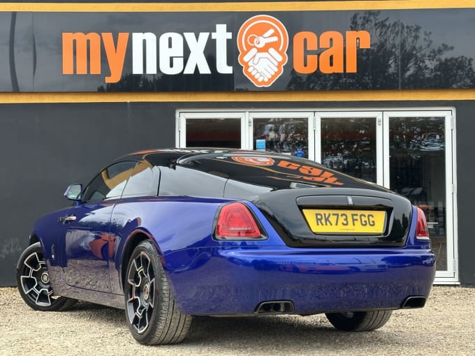 2025 Rolls-royce Wraith