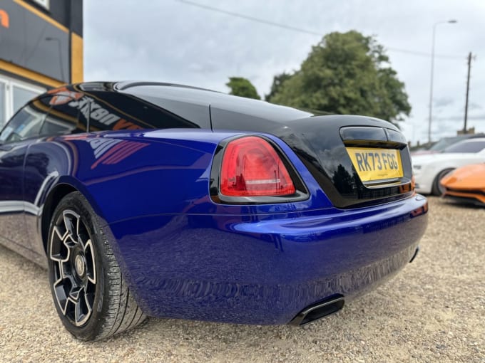 2025 Rolls-royce Wraith