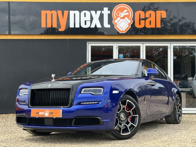 2025 Rolls-royce Wraith