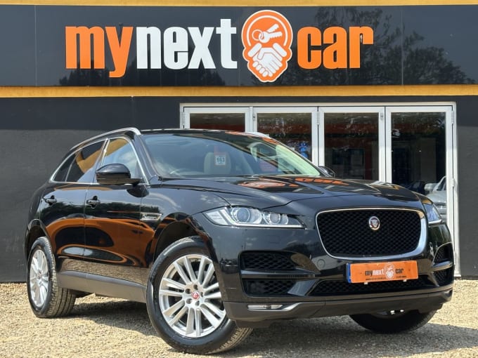 2025 Jaguar F-pace