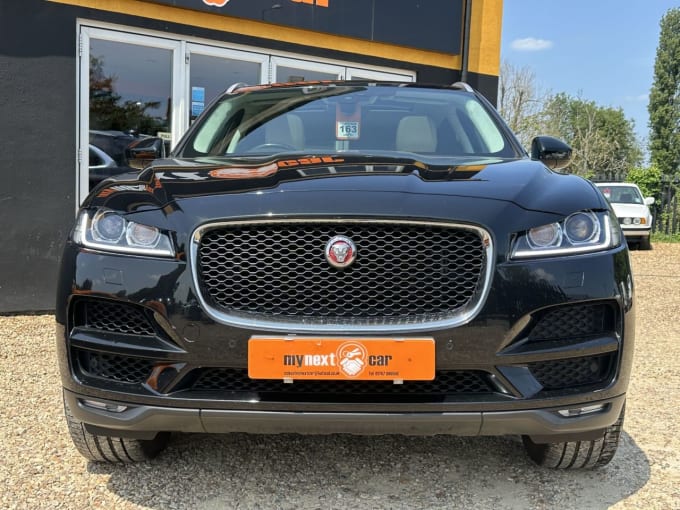 2025 Jaguar F-pace
