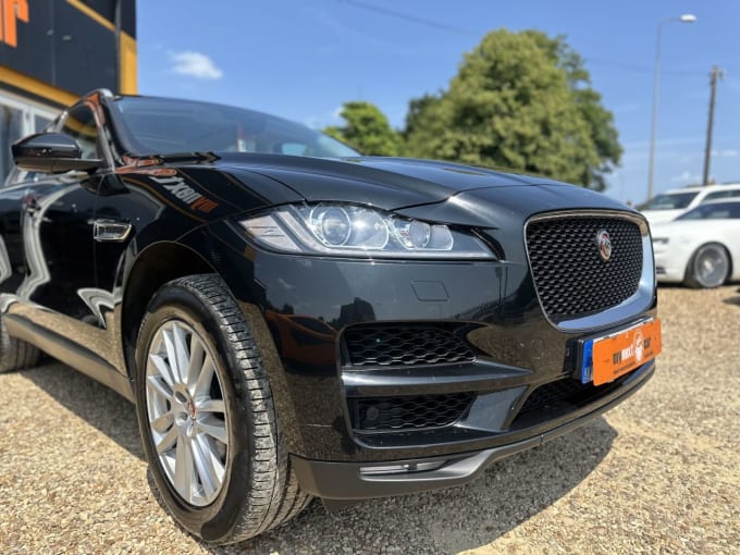 2025 Jaguar F-pace
