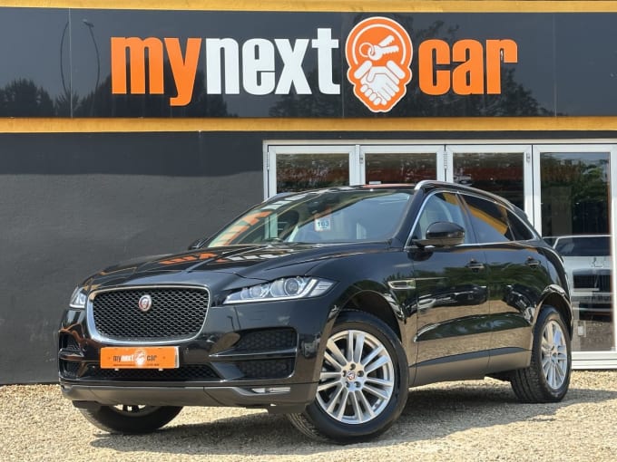 2025 Jaguar F-pace
