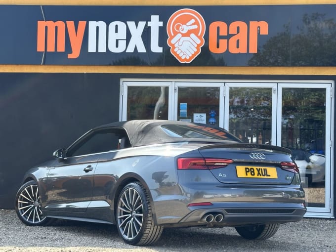 2025 Audi A5 Cabriolet