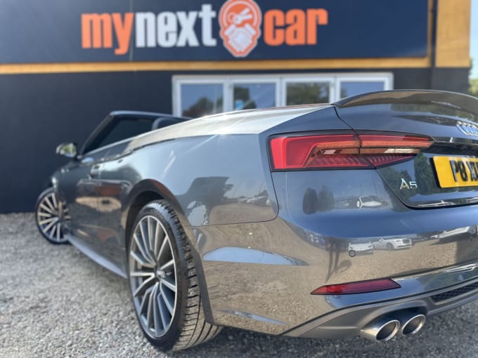 2025 Audi A5 Cabriolet