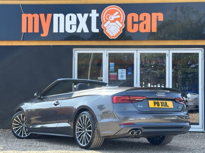 2025 Audi A5 Cabriolet