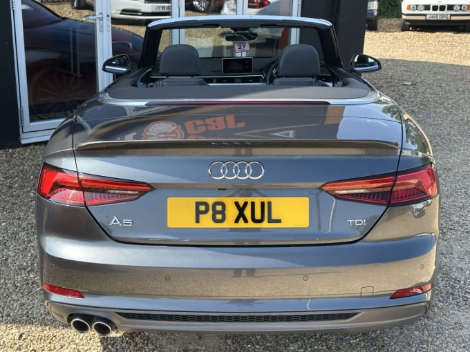 2025 Audi A5 Cabriolet