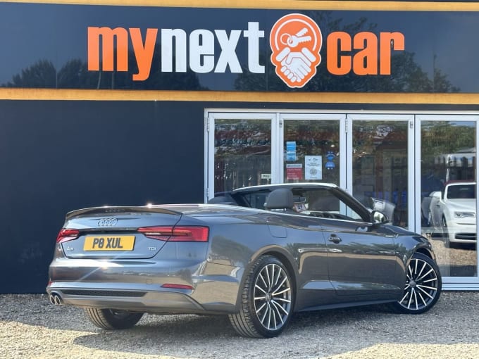 2025 Audi A5 Cabriolet