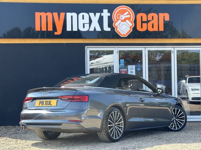 2025 Audi A5 Cabriolet