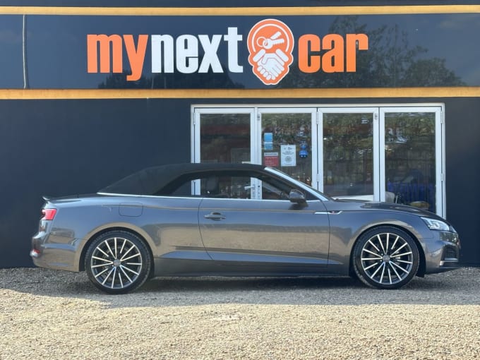 2025 Audi A5 Cabriolet