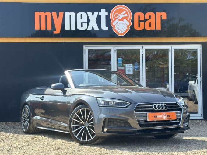 2025 Audi A5 Cabriolet