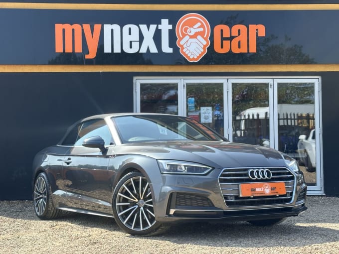 2025 Audi A5 Cabriolet
