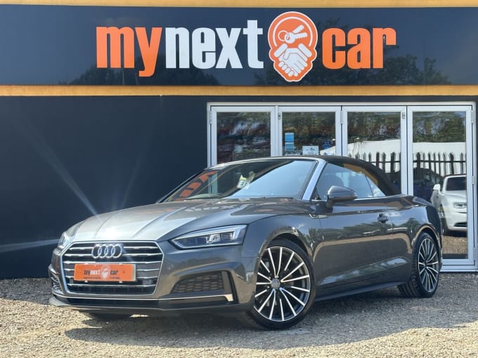 2025 Audi A5 Cabriolet