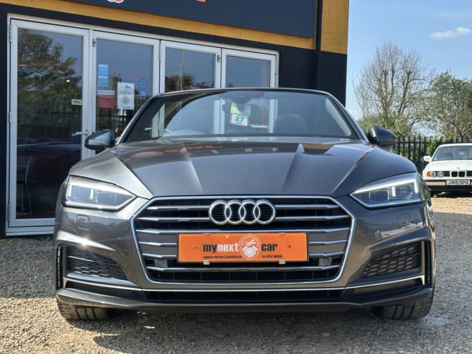 2025 Audi A5 Cabriolet