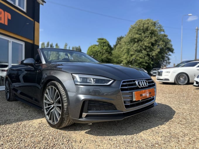 2025 Audi A5 Cabriolet